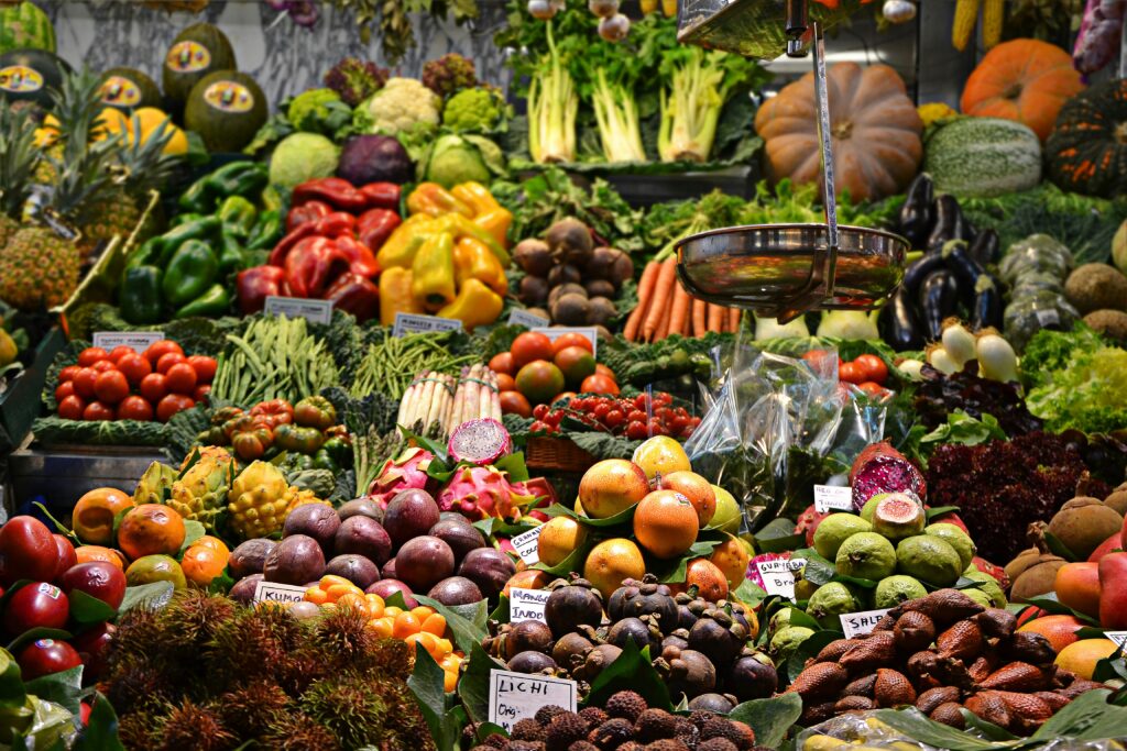 organic superfoods