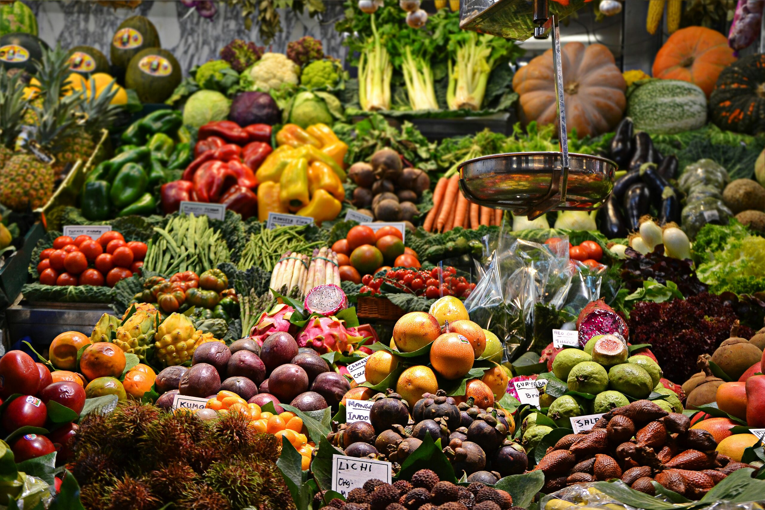 organic superfoods