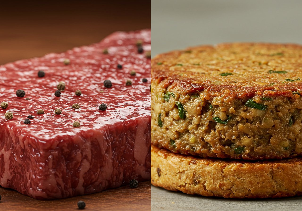 Texture preservation science when converting high-fat recipes to plant-based alternatives cover